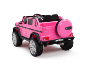 kidsvip mercedes maybach 650s toddlers kids ride on car 12v rc PINK 30