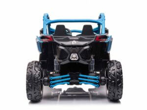 KIDSVIP CAN AM 4WD 24V KIDS BUGGY BLUE 15