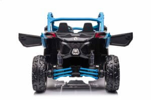 KIDSVIP CAN AM 4WD 24V KIDS BUGGY BLUE 5