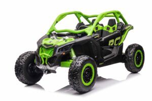 KIDSVIP CAN AM 4WD 24V KIDS BUGGY GREEN 13