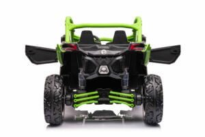KIDSVIP CAN AM 4WD 24V KIDS BUGGY GREEN 21