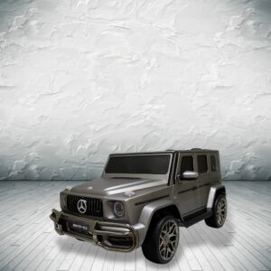 mercedes benz g63 gvagon 24v kids and toddlers ride on car suv rc dull matte grey 11