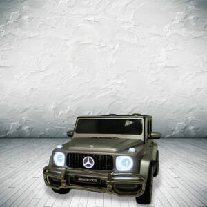 mercedes benz g63 gvagon 24v kids and toddlers ride on car suv rc dull matte grey 16