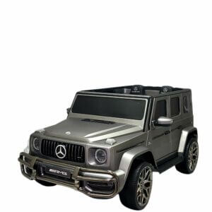 mercedes benz g63 gvagon 24v kids and toddlers ride on car suv rc dull matte grey 22