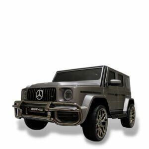 mercedes benz g63 gvagon 24v kids and toddlers ride on car suv rc dull matte grey 9