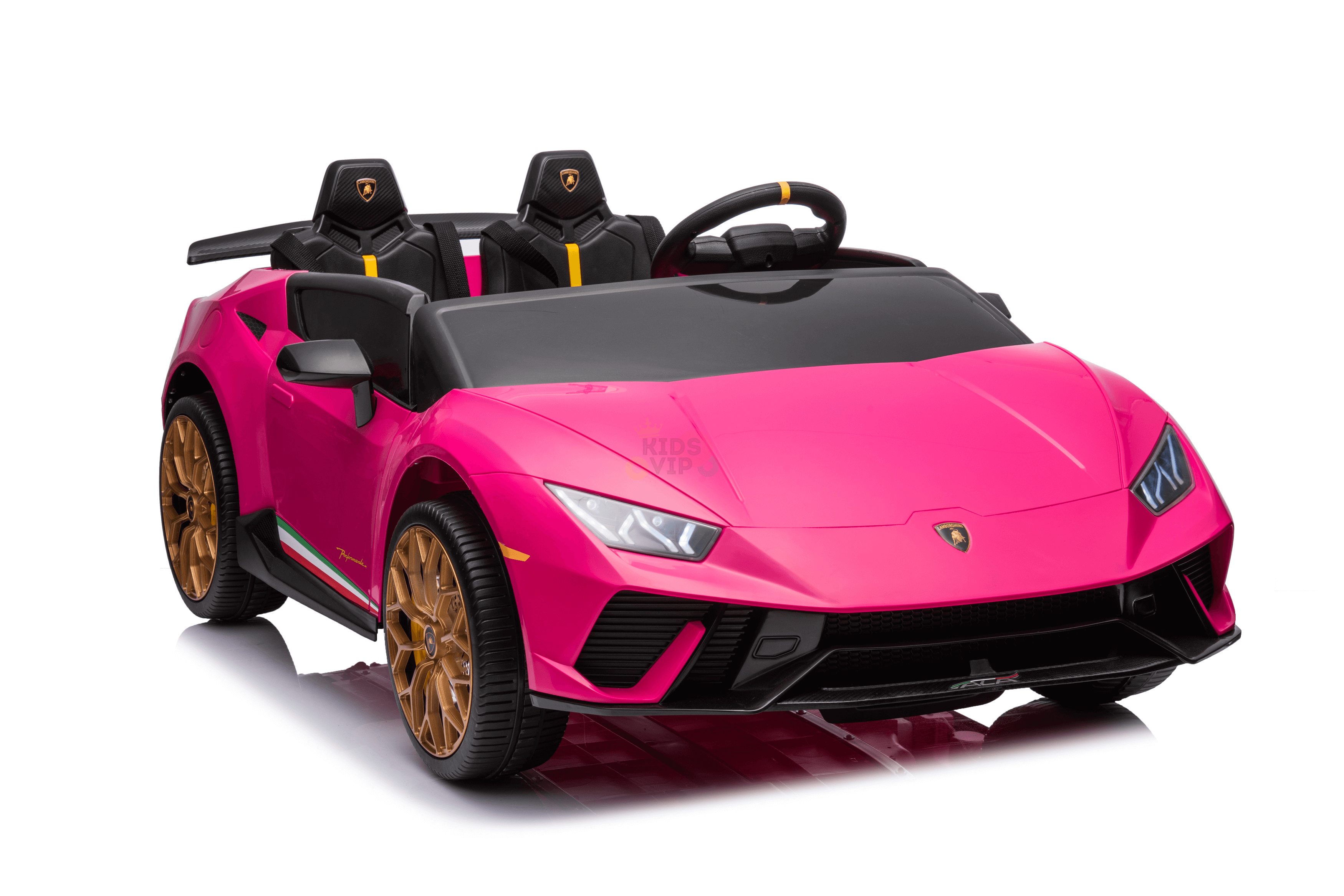 2-Seater Officially Licensed 24V Lamborghini Huracan 4x4 Complete ...