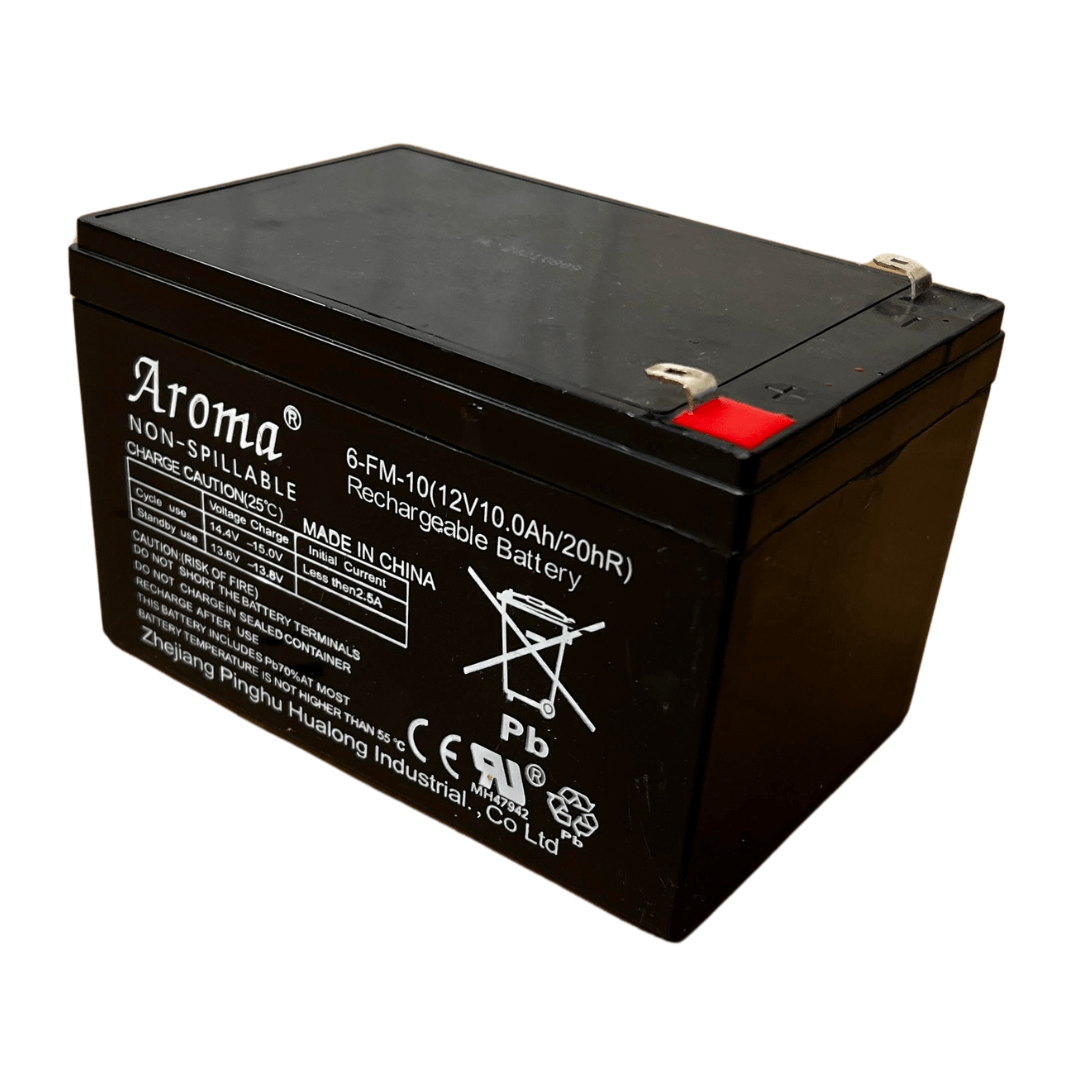 batterie 12v - 10ah pour voiture électrique - FEBER - le Club