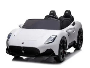2 Seater Licensed Sport Edition Maserati MC20 24V Kids Ride on Car With 105 Watt Brushless Motor and RC