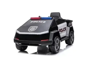 future police 12v ride on car