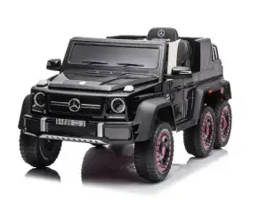 newest 12v mercedes g63 6wd upgraded ride on truck for kids