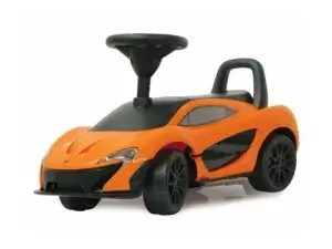 pre order officially licensed mclaren p1 push car for toddlers leather seat music orange