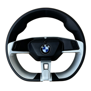 12 BMW I4 Steering Wheel