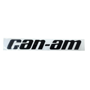 12V24V Can Am Black Stickers Can Am