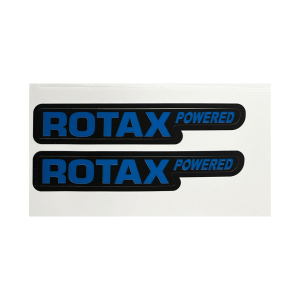 12V24V Can Am Blue Stickers Rotax