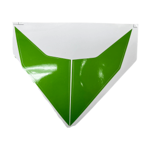 12V24V Can Am Green Stickers Arrows