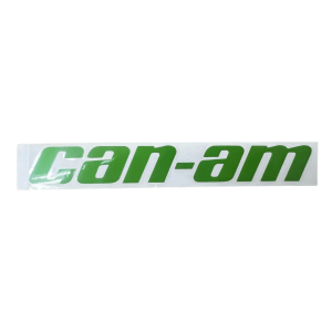 12V24V Can Am Green Stickers Can Am