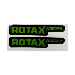 12V24V Can Am Green Stickers Rotax