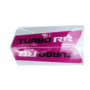 12V24V Can Am Pink Stickers Turbo