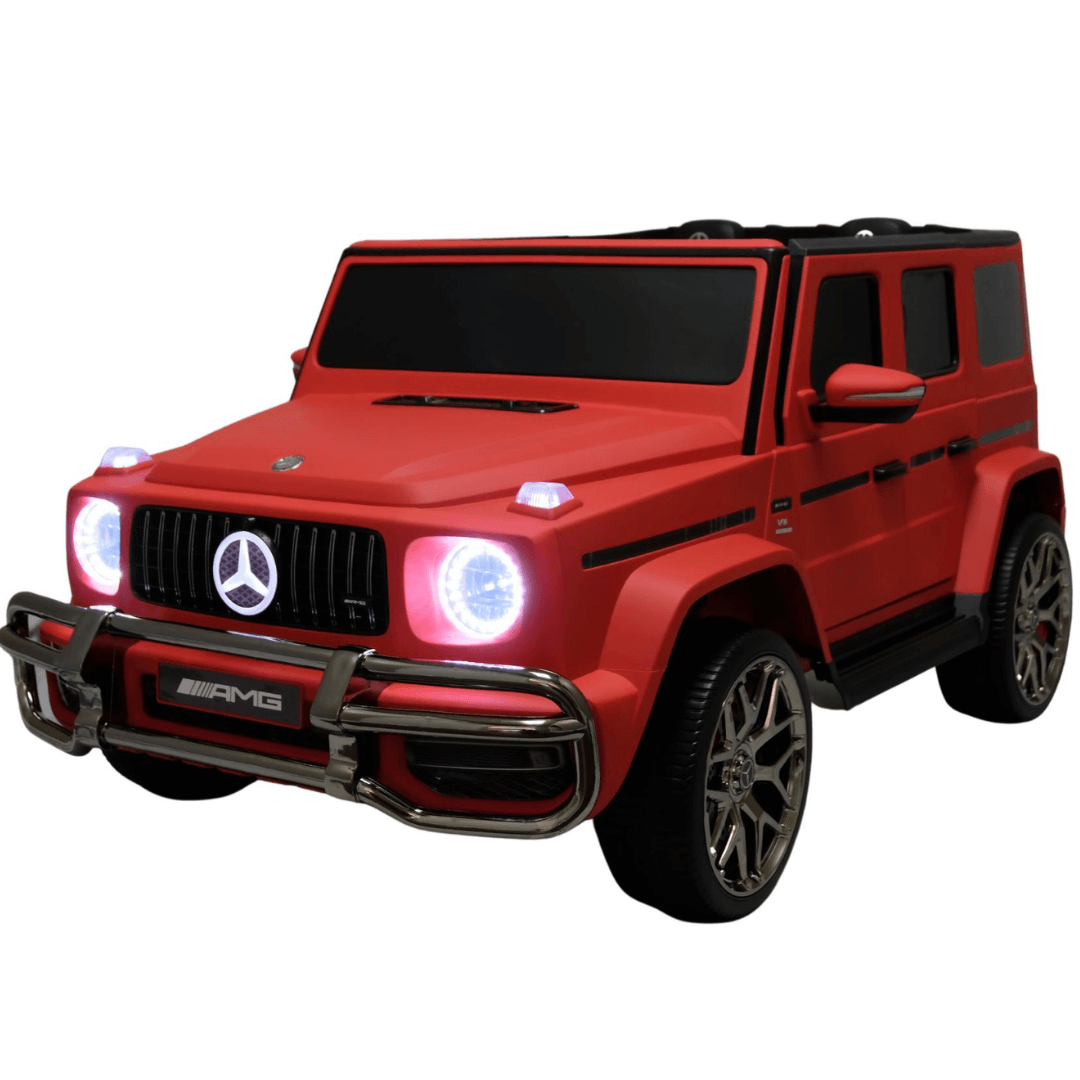 24V Mercedes Benz G63 4x4 Matte Red (1)