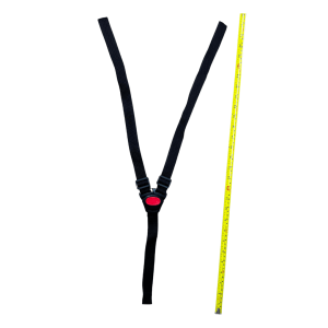 Universal 3 Point Safety Harness