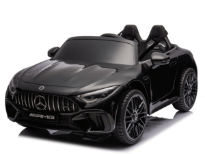 luxurious black mercedes benz sl63 kids ride on car with 24v 4wd premium eva wheels and remote control